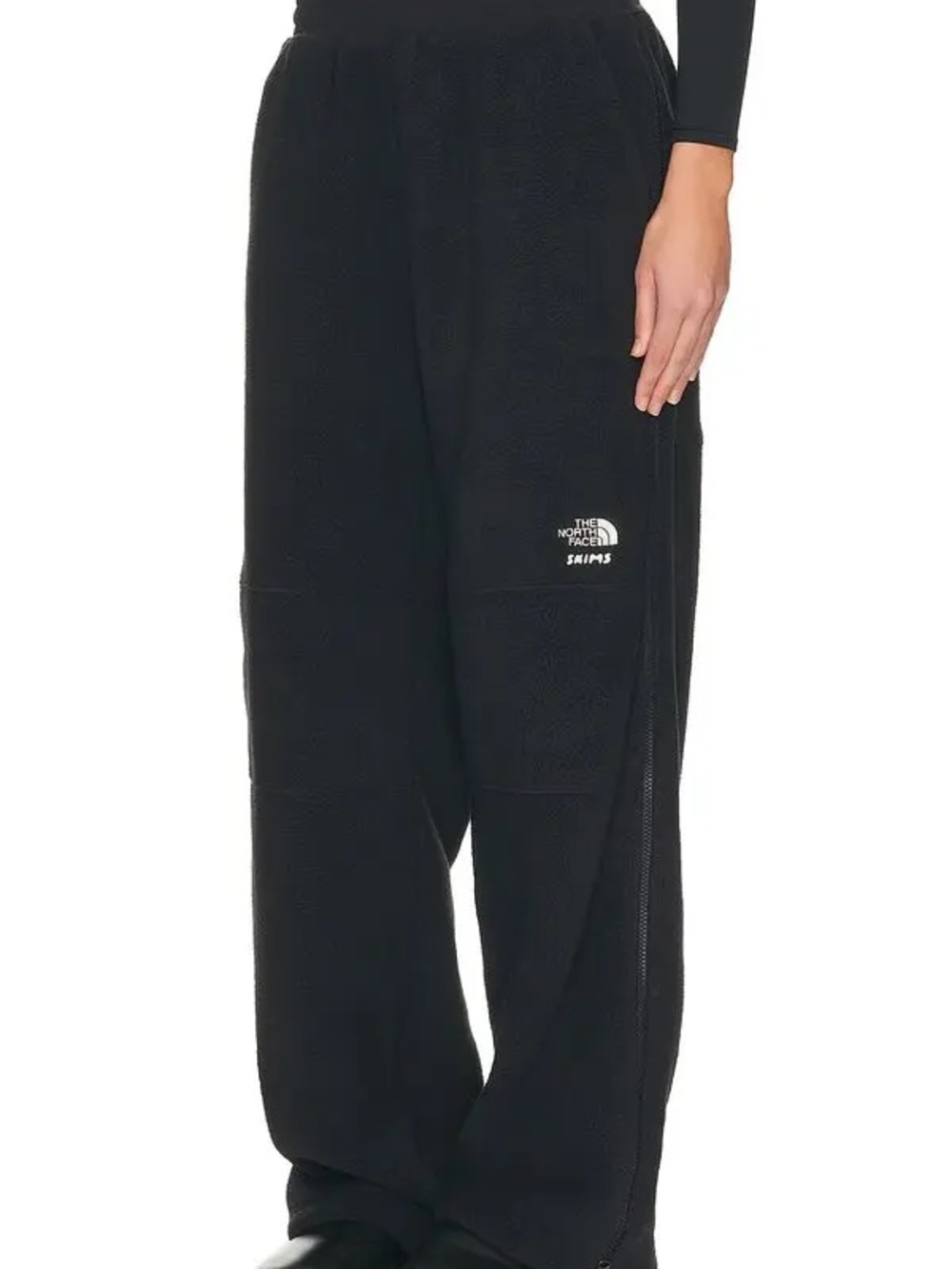 SKIMS x The North Face Denali Pant – Onyx – Size XS Regular – New - Picture 3 of 6